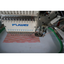 HIGH SPEED HOUSEHOLD DOUBLE SEQUIN COMPUTERIZED EMBROIDERY MACHINE